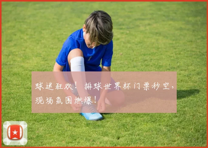 球迷狂欢!排球世界杯门票秒空,现场氛围燃爆!